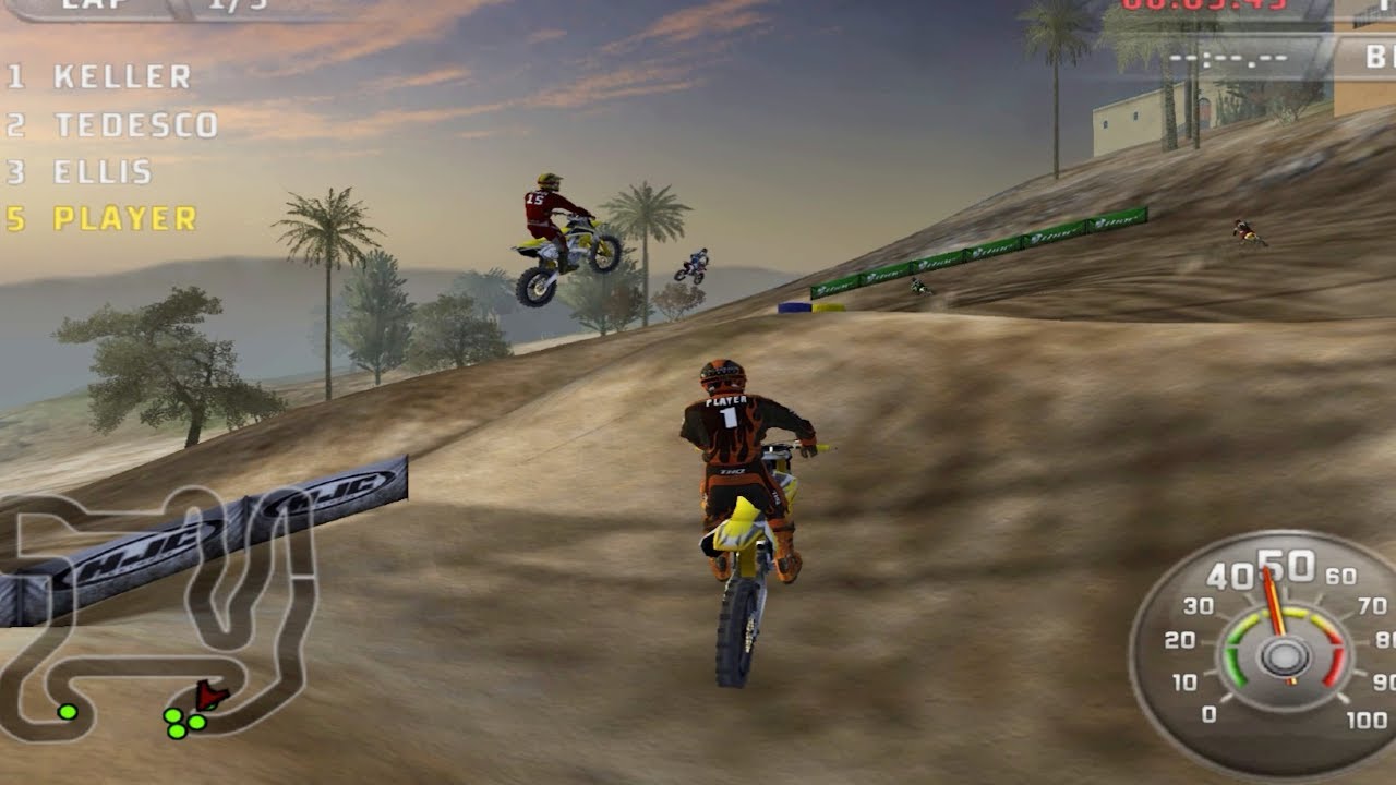 MX vs. ATV - Untamed - Playstation 2 spill (PS2)