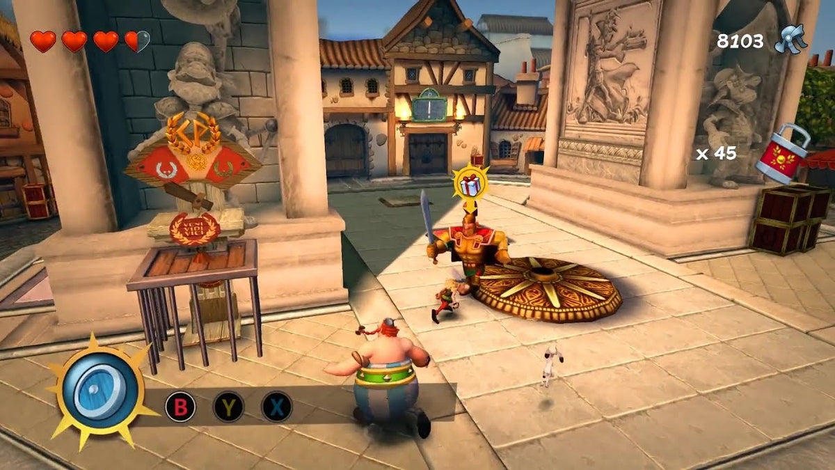 Asterix & Obelix XXL 2 (Nytt) - playstation 4 spill (ps4)