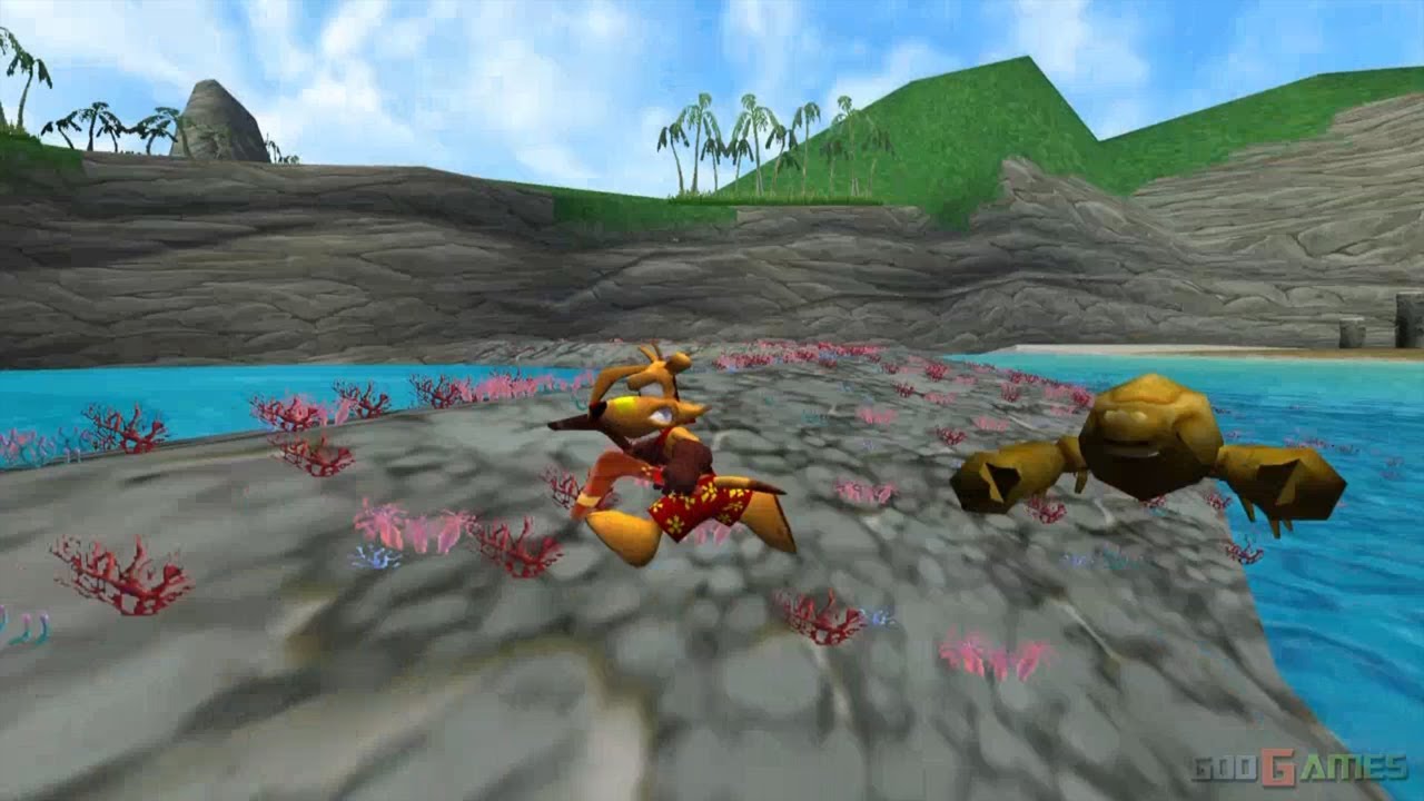 Ty 2 The tasmanian tiger - Vildmarkens redning - Playstation 2 spill (PS2)