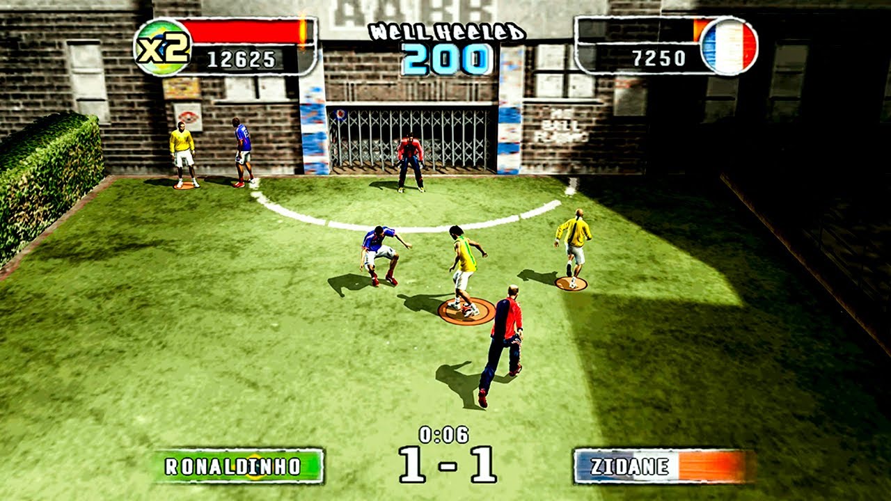 FIFA Street 2 - Playstation 2 spill (PS2)