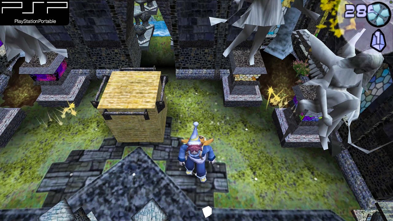 Gameplay-bilde fra Frantix - Playstation portable spill (PSP)