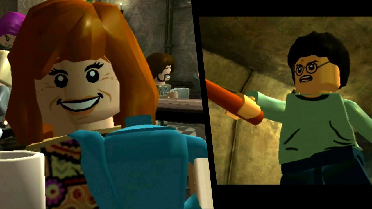 Lego harry potter - years 5 - 7 - Nintendo Wii spill