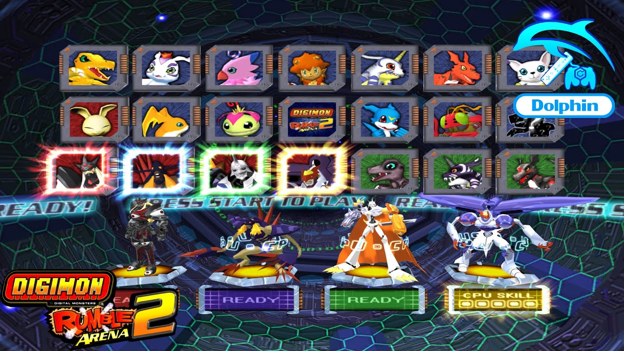 Digimon Rumble Arena 2 – Nintendo GameCube spill