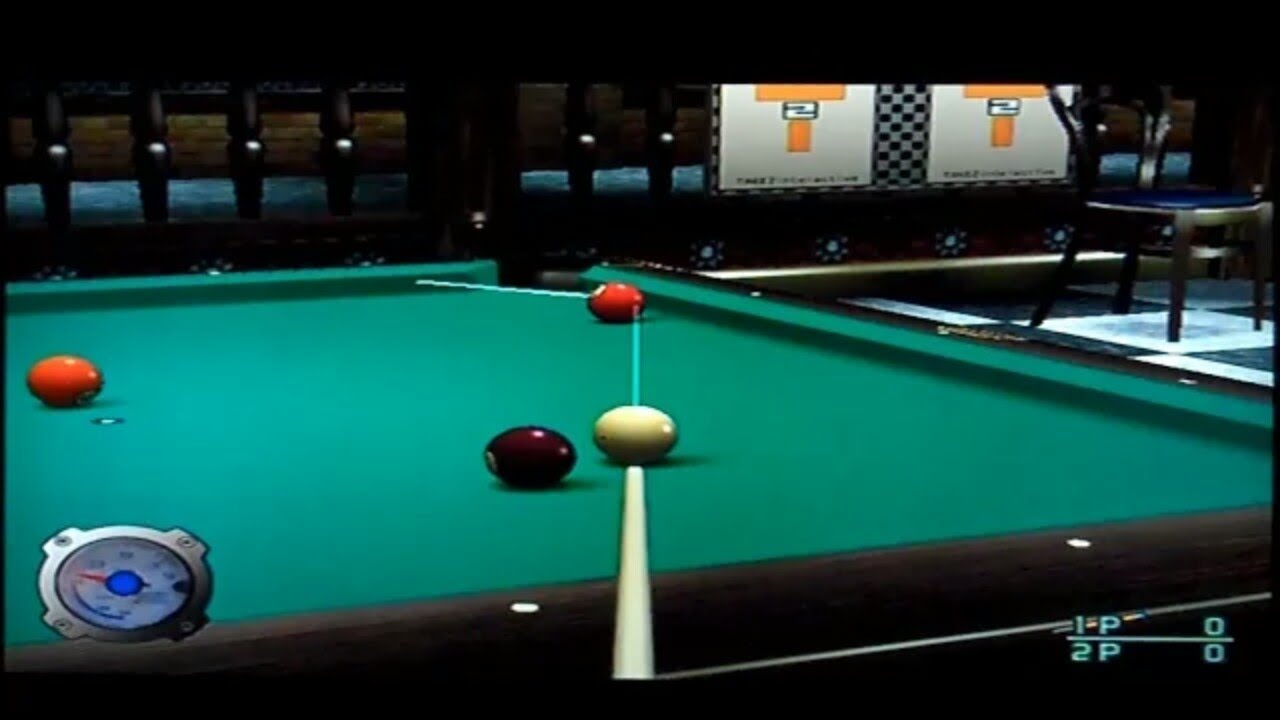 Pool master - Playstation 2 spill (PS2)