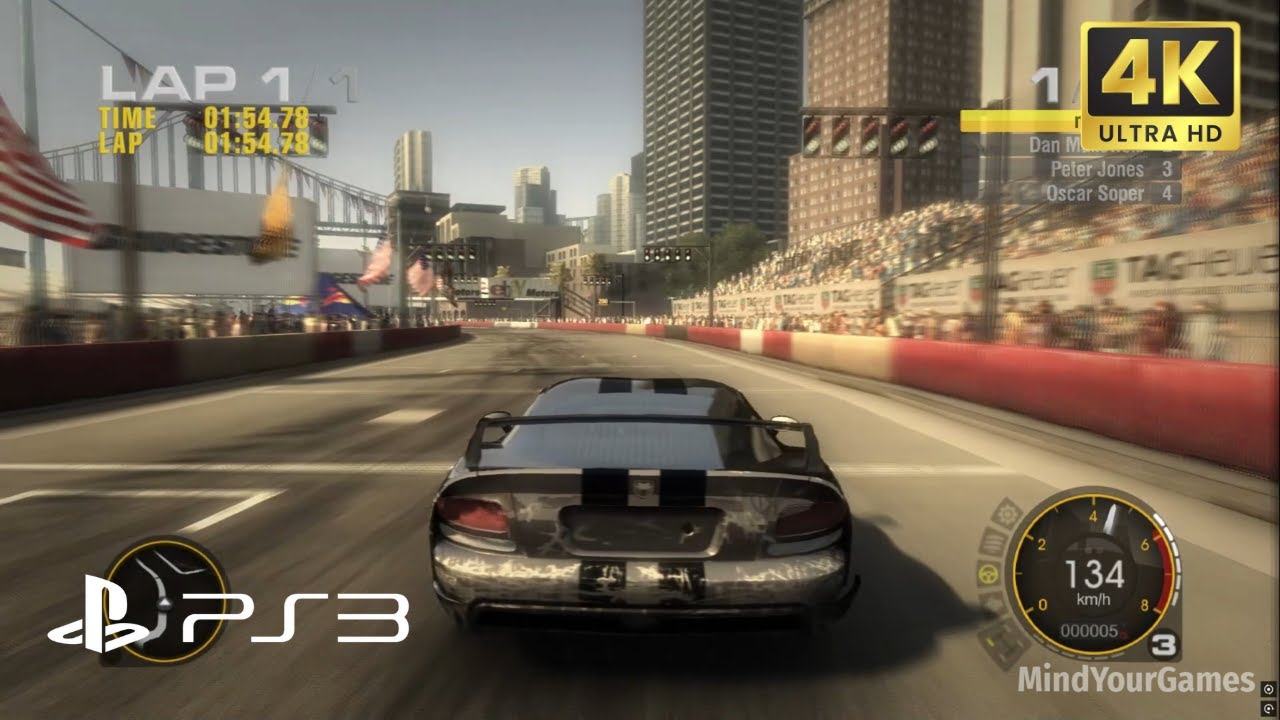 RaceDriver - GRID - Playstation 3 spill (ps3)