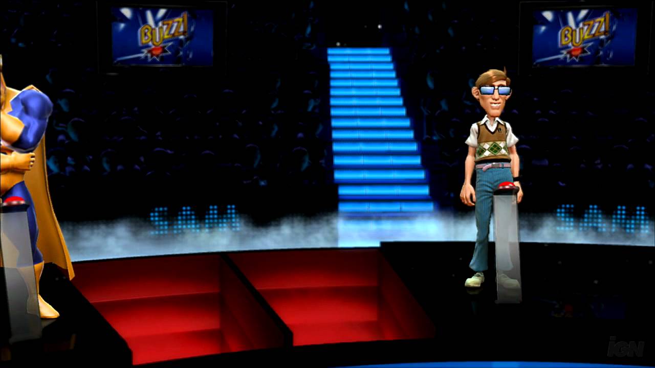 Buzz - Quiz TV - Playstation 3 spill (ps3)