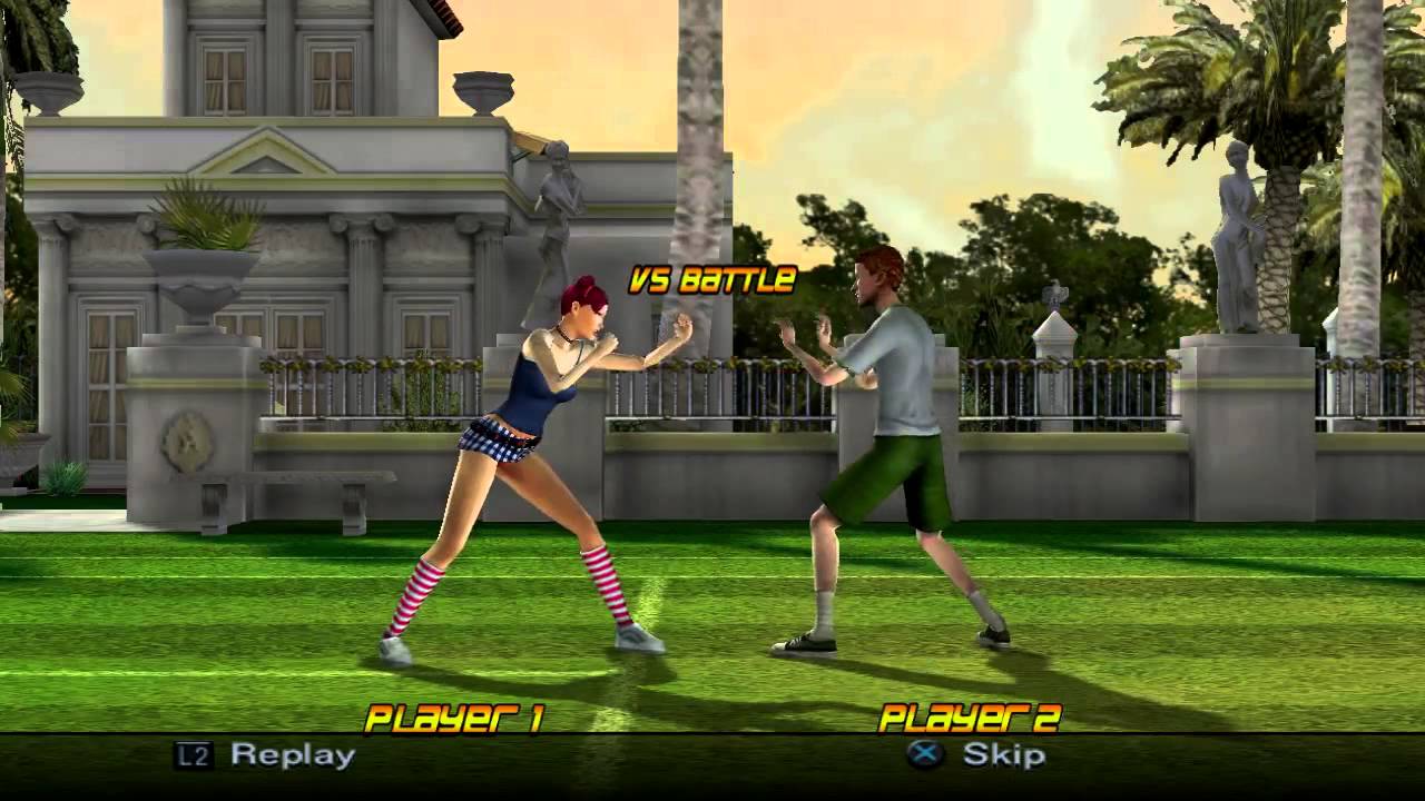 Outlaw Tennis - Playstation 2 spill (PS2)