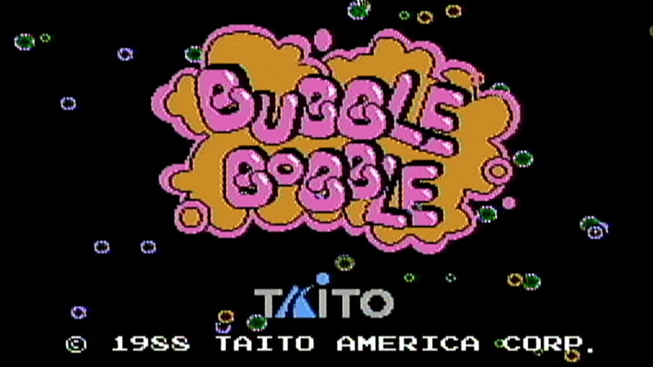 Bubble bobble (PAL A) - Nintendo entertainment system spill (NES)
