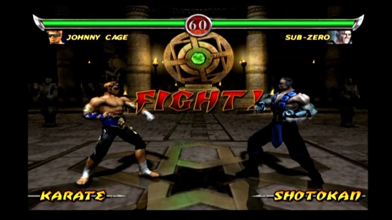 Gameplay-bilde fra Mortal kombat - Deadly alliance (platinum) - Playstation 2 spill (PS2)