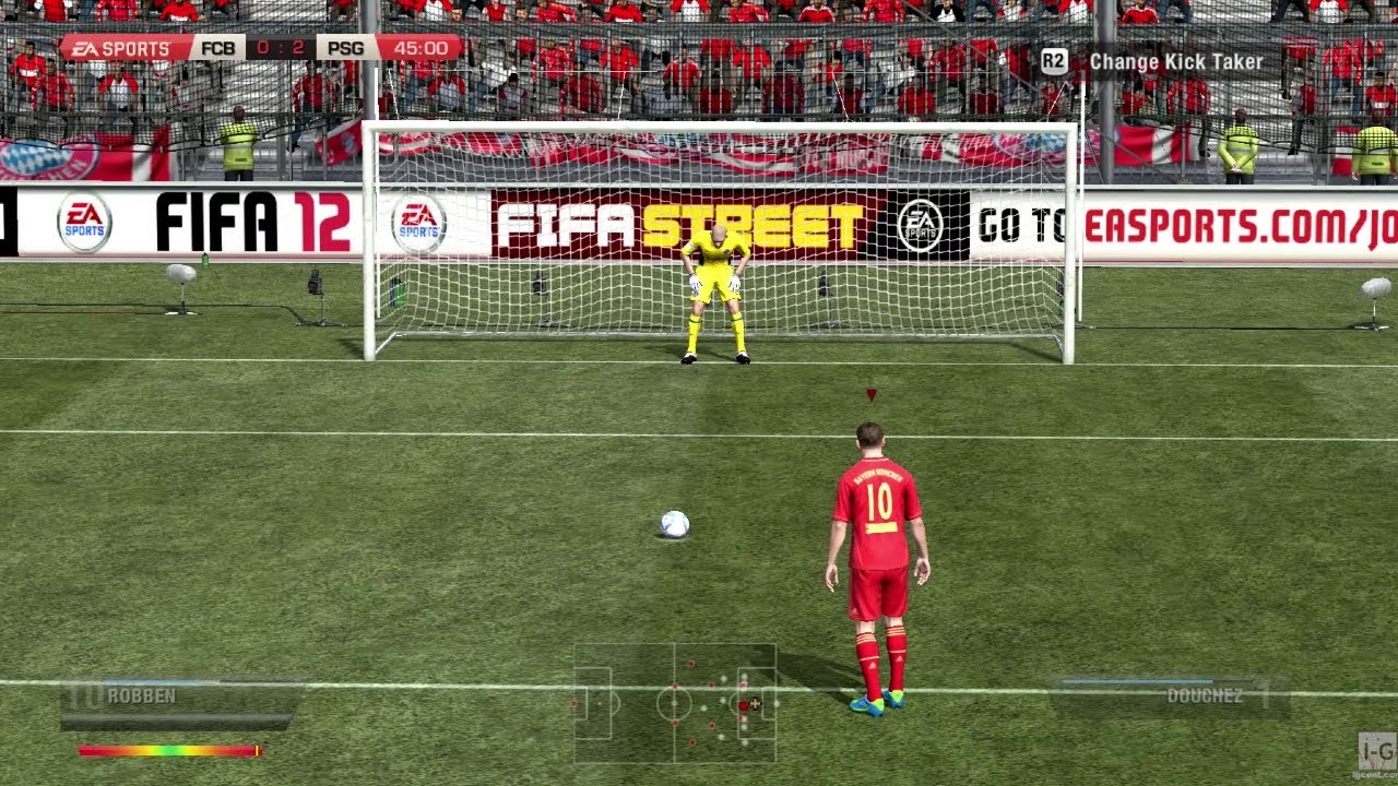 Gameplay-bilde fra Fifa 12 Playstation 3 Spill Ps3
