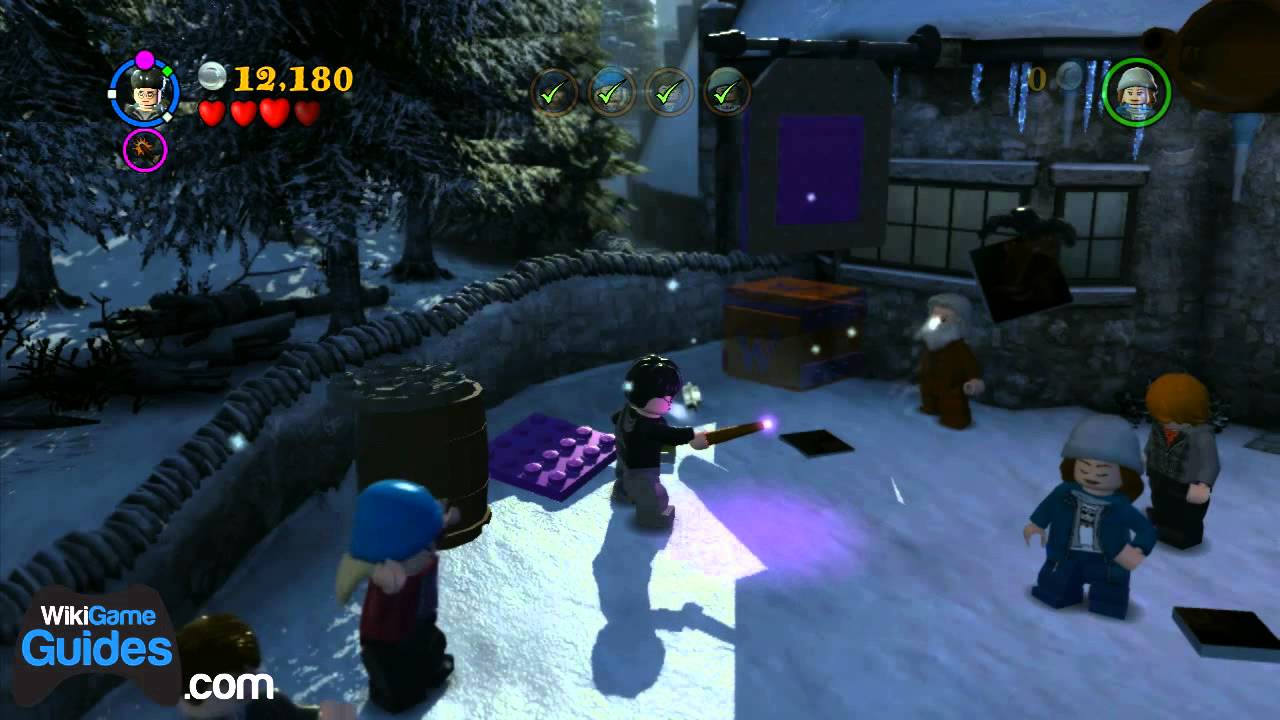 Lego Harry Potter Years 5–7 - Playstation 3 spill (ps3)