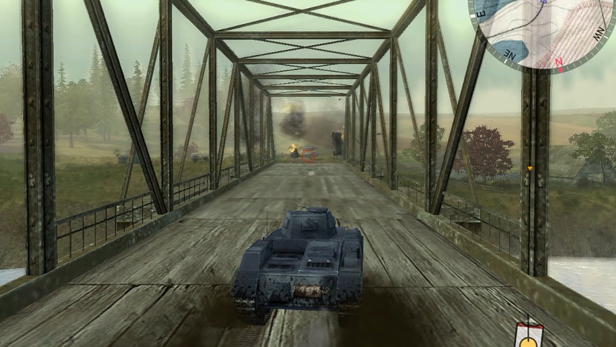 Panzer Elite Action – Fields of Glory - Playstation 2 spill (PS2)