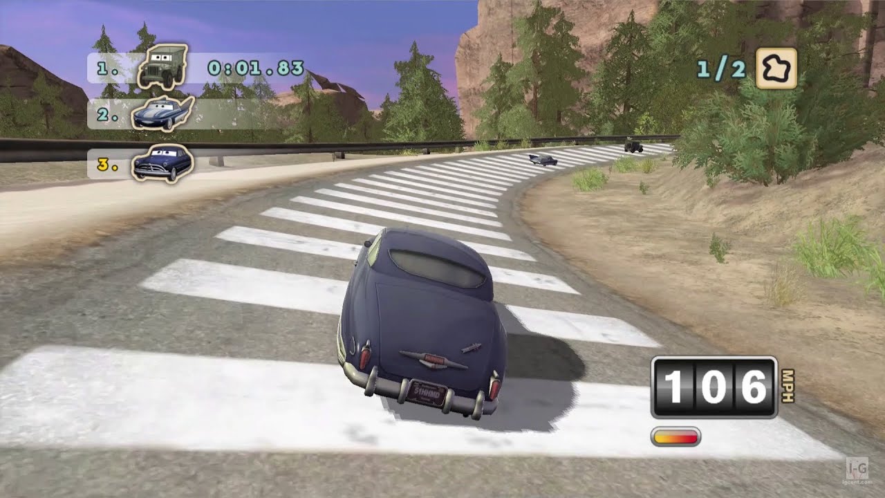 Cars Mater-National Championship - Playstation 3 spill (ps3)