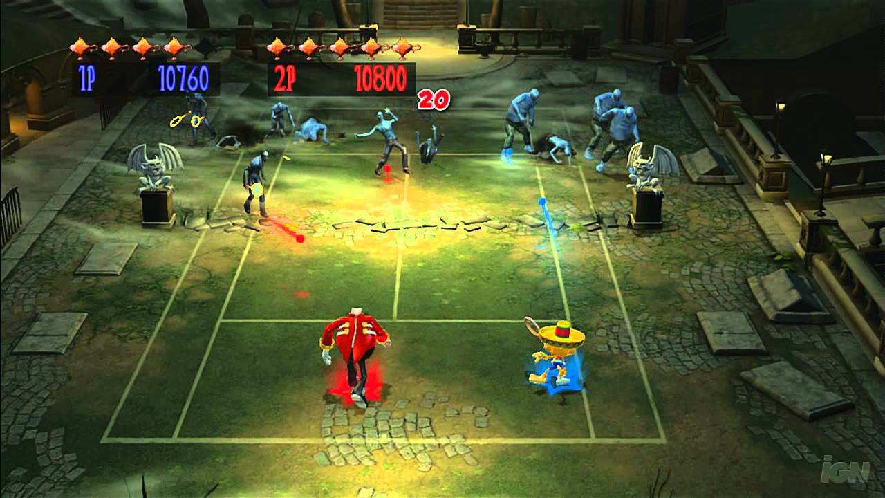 Sega superstars - Tennis - Xbox 360 spill
