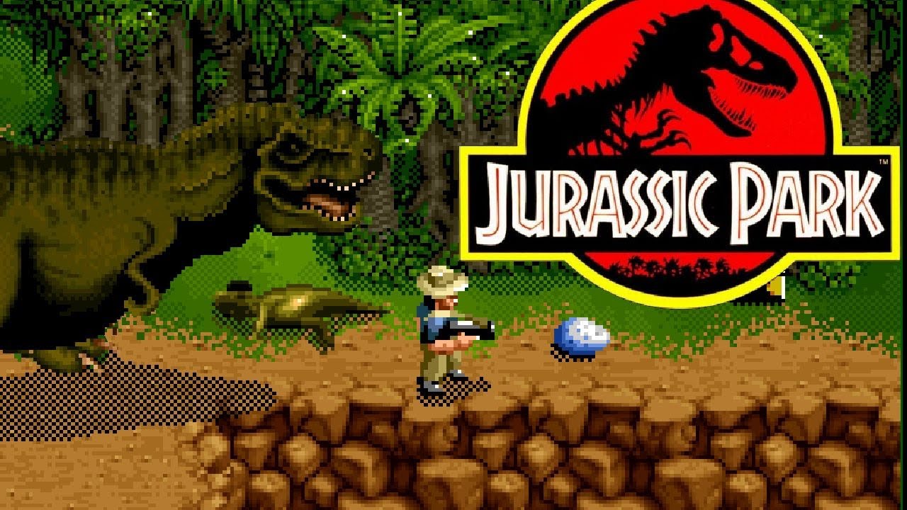 Jurassic park (PAL) - Super nintendo entertainment system spill (SNES)