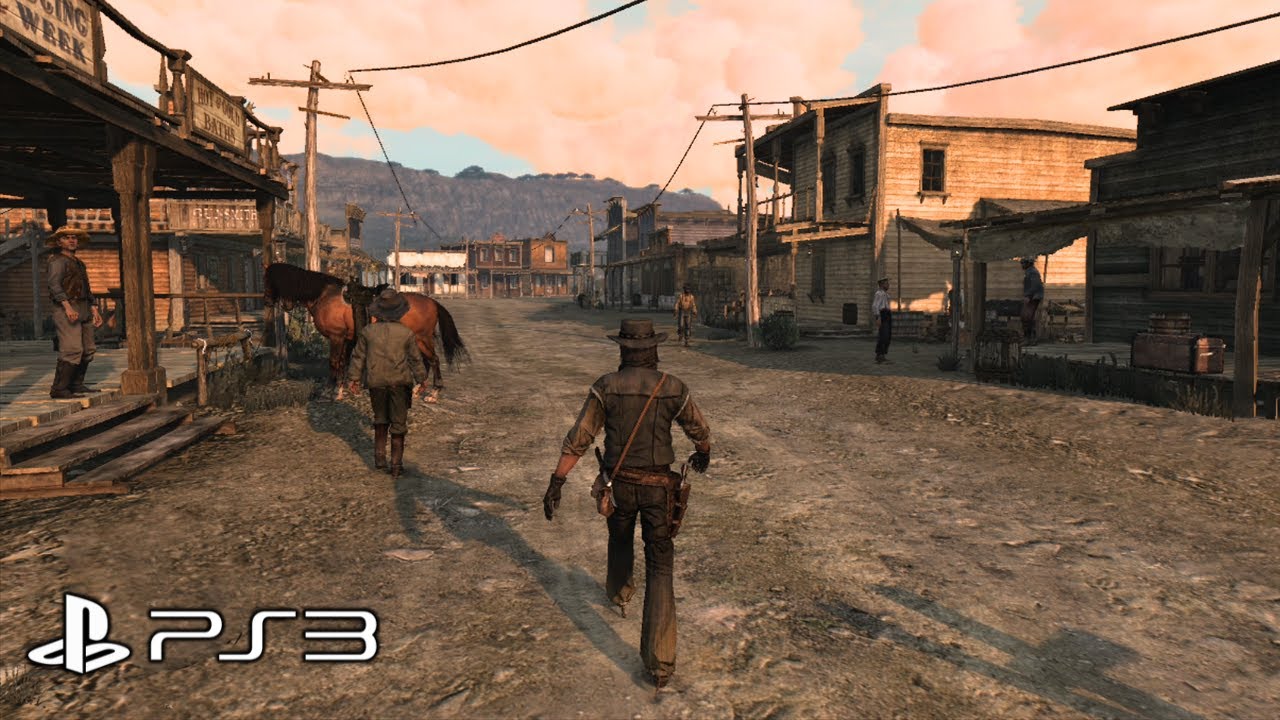 Red dead redemption - Playstation 3 spill (ps3)