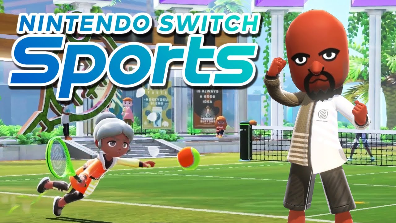 Gameplay-bilde fra Nintendo switch sports - Nintendo Switch spill