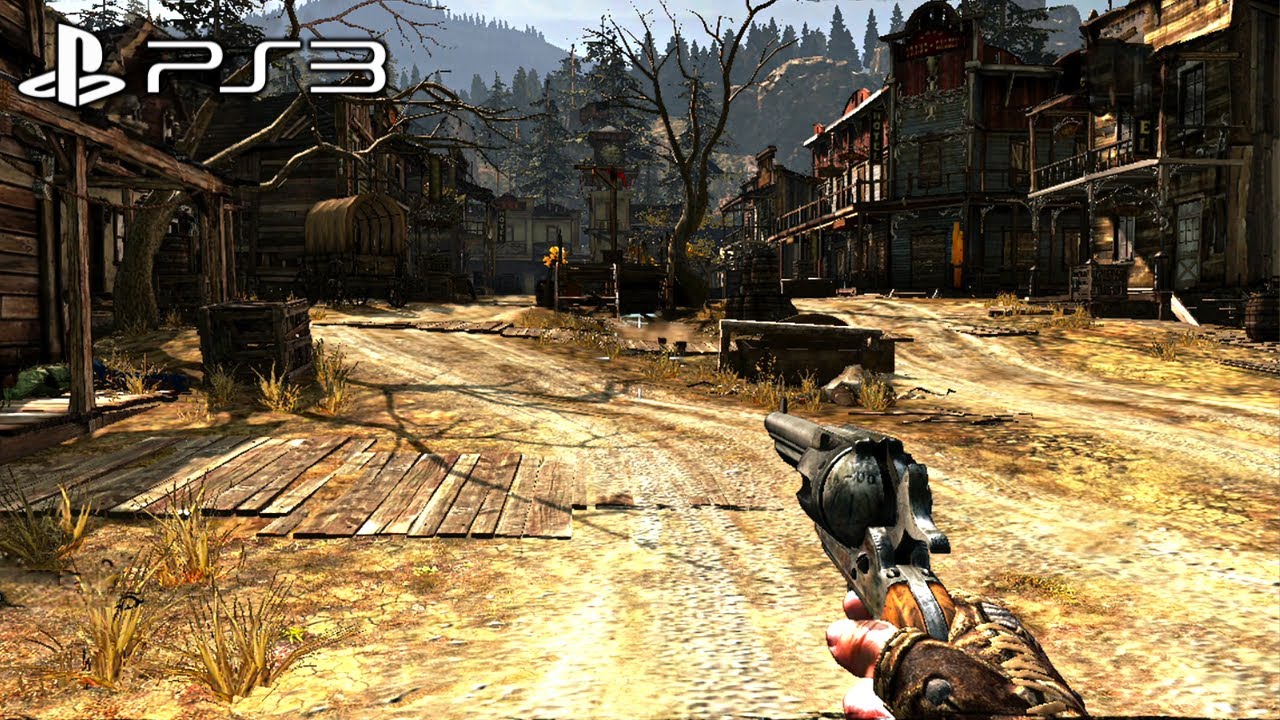 Call of Juarez - The cartel - Playstation 3 spill (ps3)