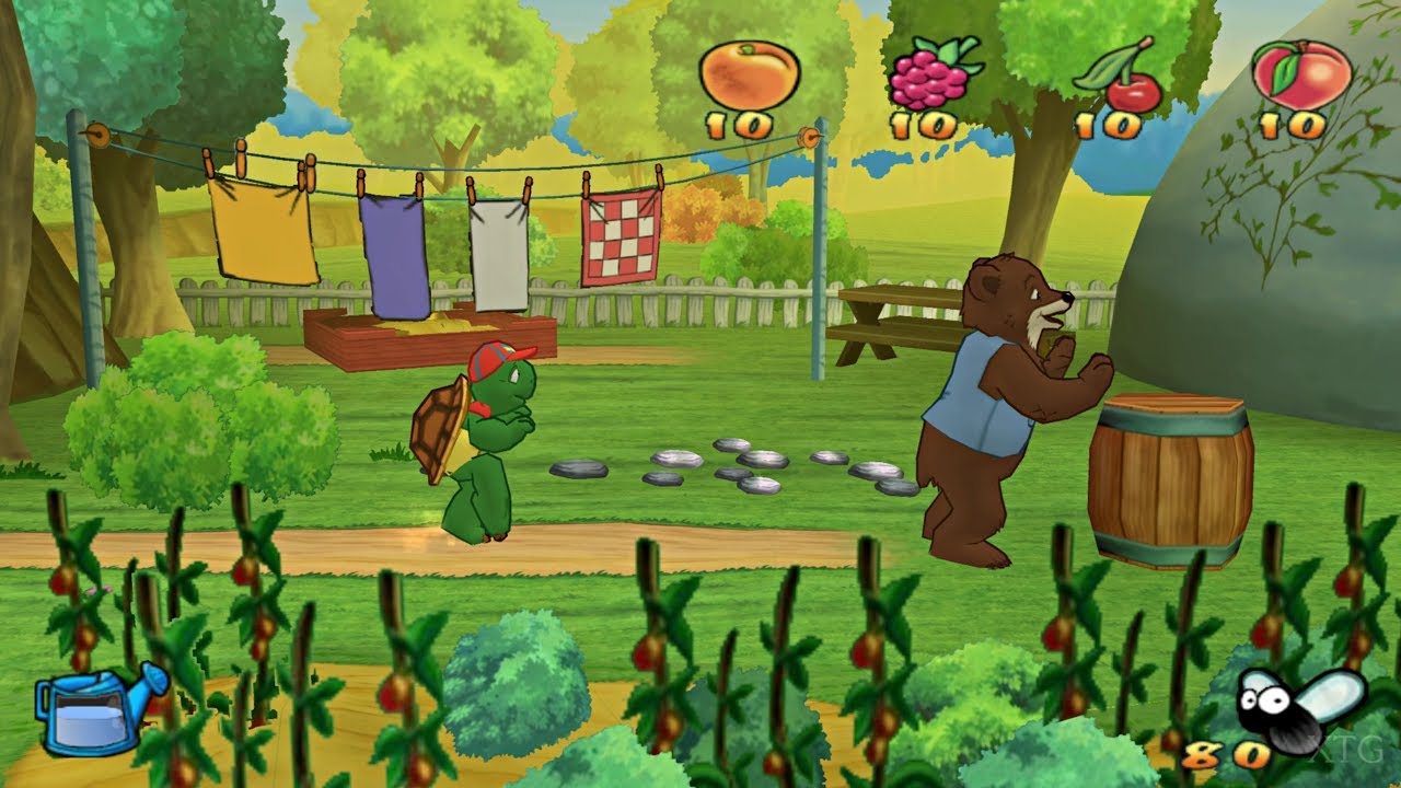 Franklin - En bursdagsoverraskelse - Playstation 2 spill (PS2)