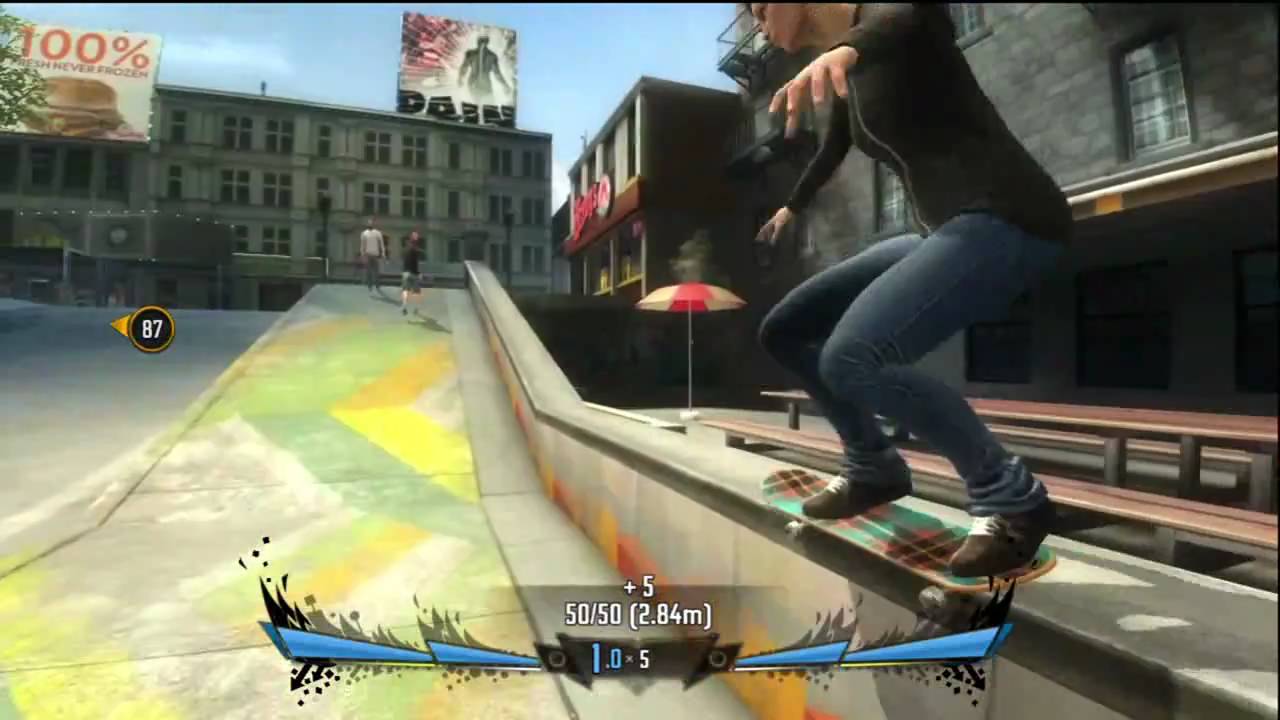 Shaun white skateboarding - Xbox 360 spill