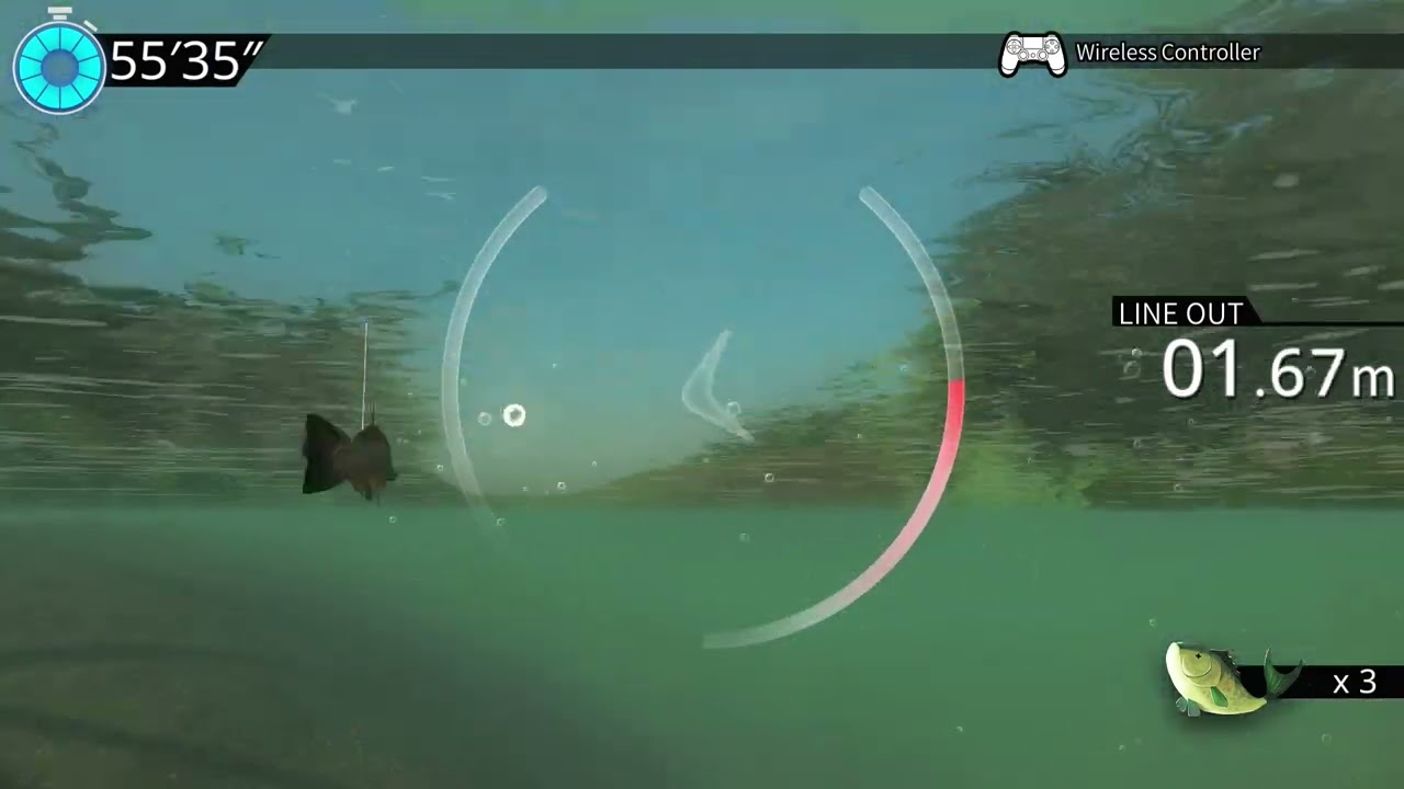 Legendary Fishing - Playstation 4 spill (ps4)