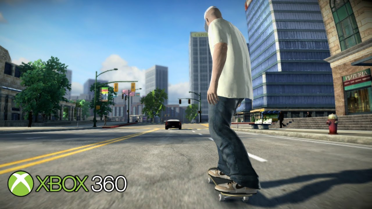 Skate - Xbox 360 spill