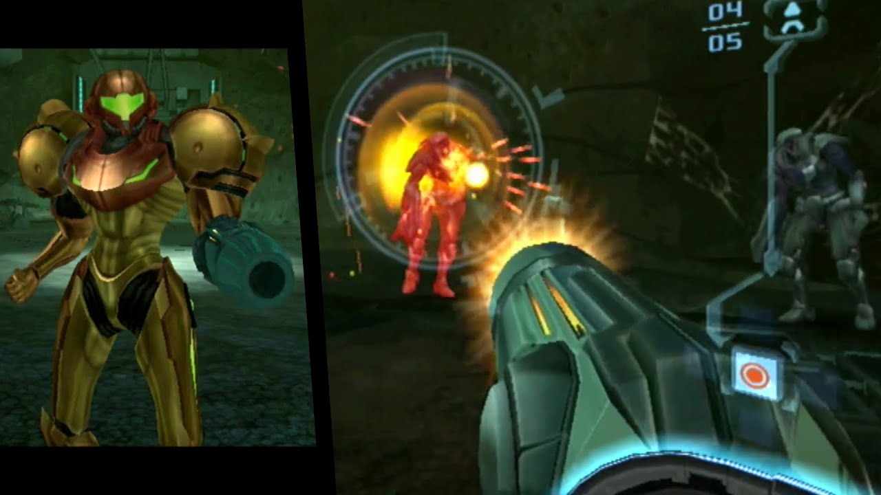 Metroid prime 2 - Echoes – Nintendo GameCube spill