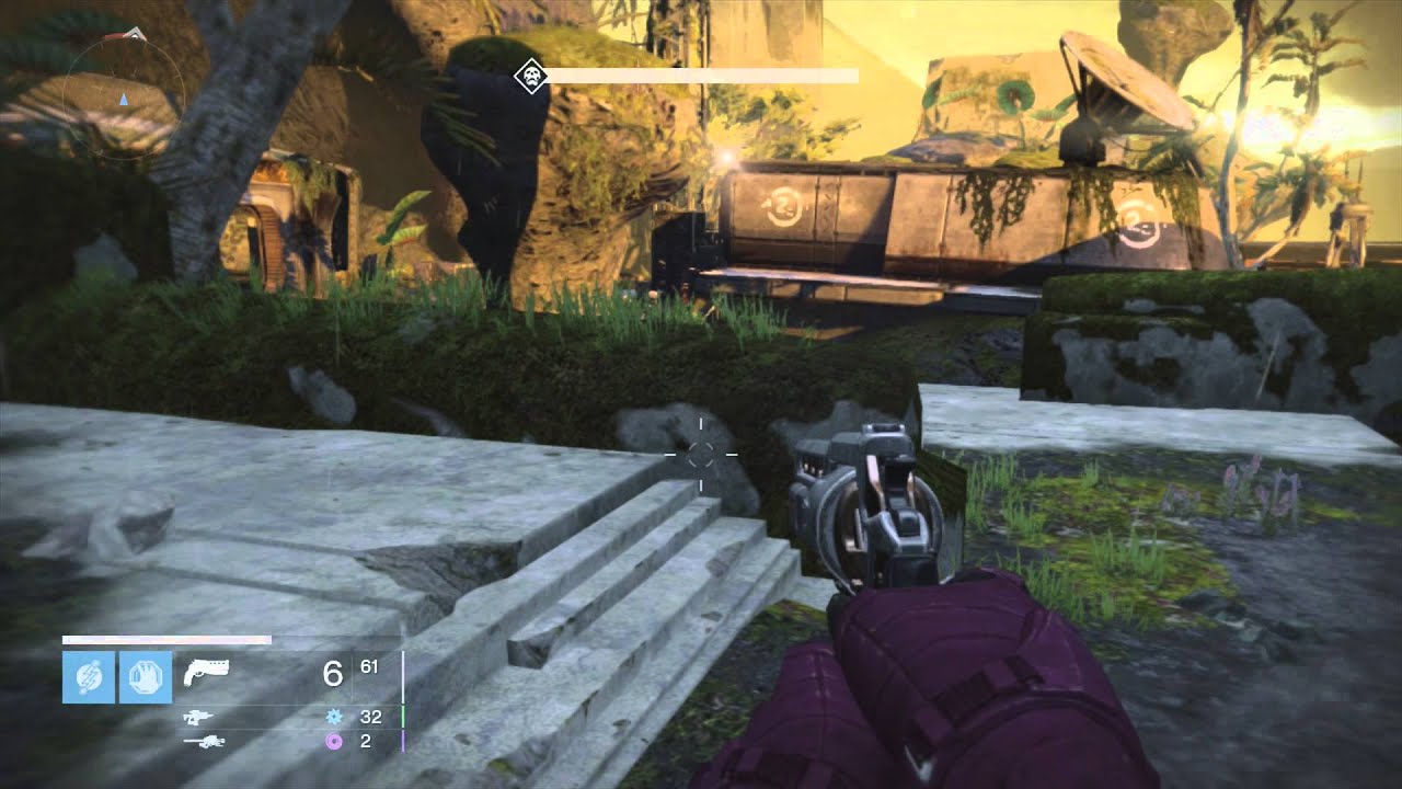 Gameplay-bilde fra Destiny Xbox 360 Spill