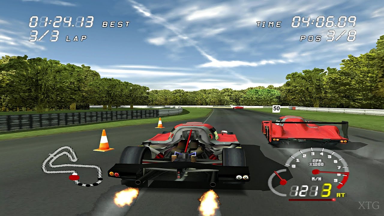 Gameplay-bilde fra Toca Race driver - Playstation 2 spill (PS2)