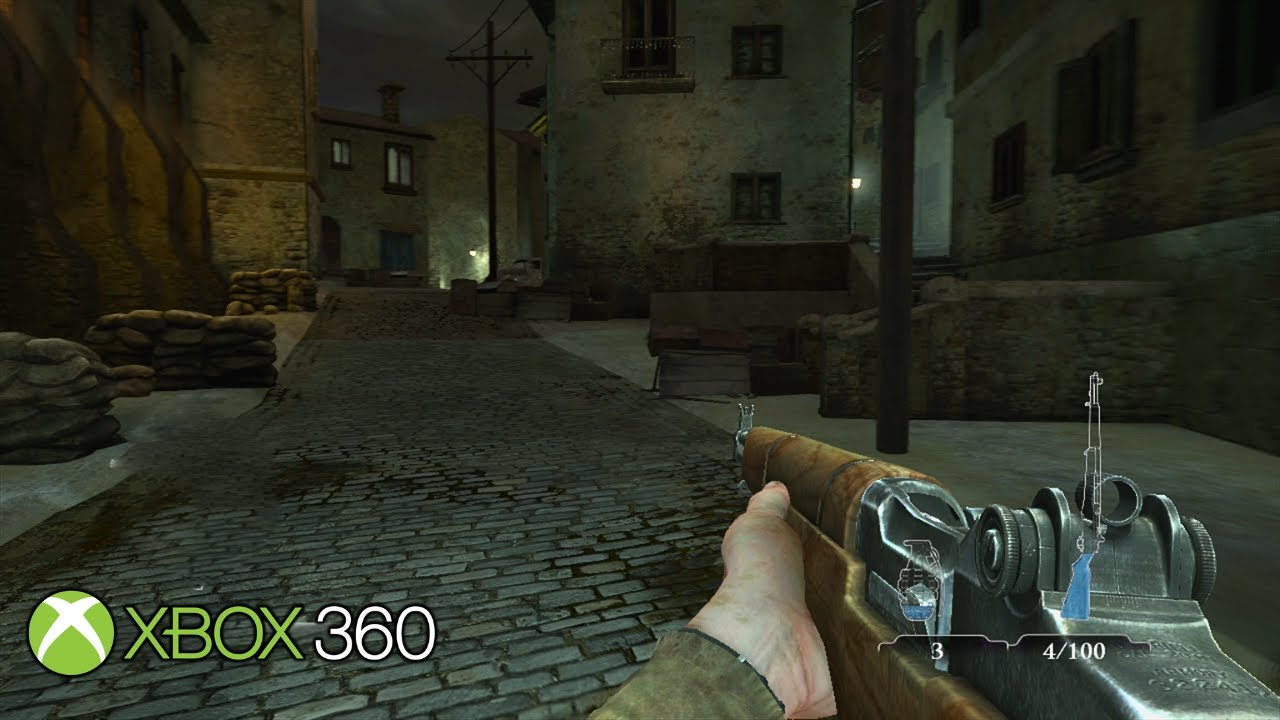 Gameplay-bilde fra Medal Of Honor Airborne Xbox 360 Spill