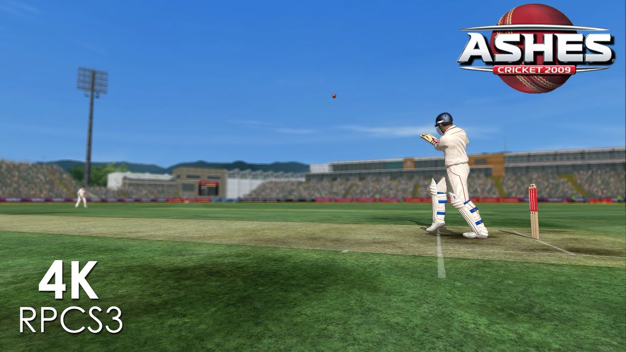Ashes Cricket 2009 - Playstation 3 spill (ps3)