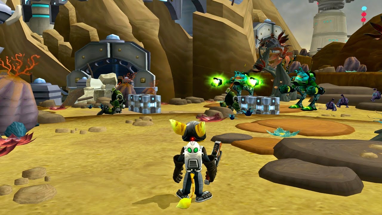 Ratchet And Clank 3 - Up Your Arsenal - Playstation 2 spill (PS2)