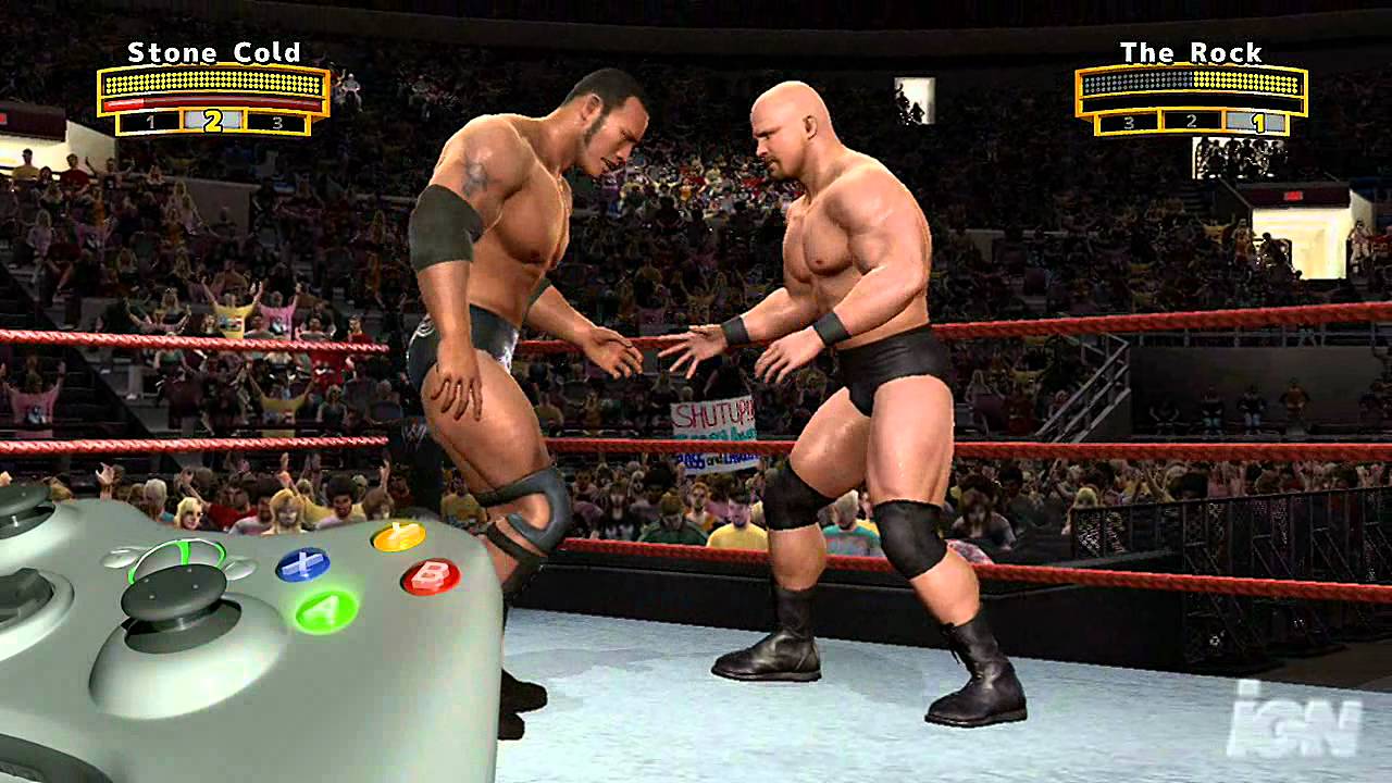 WWE Legends of WrestleMania – Xbox 360 spill