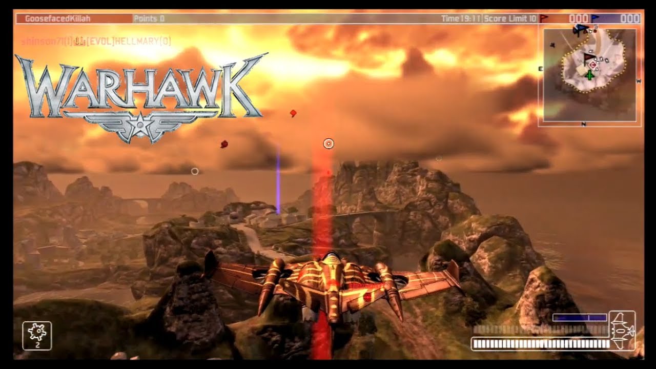 Warhawk - Playstation 3 spill (ps3)