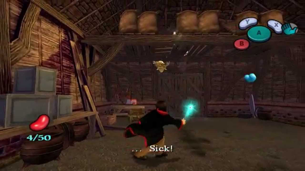 Gameplay-bilde fra Harry Potter And The Chamber Of Secrets Nintendo Gamecube Spill