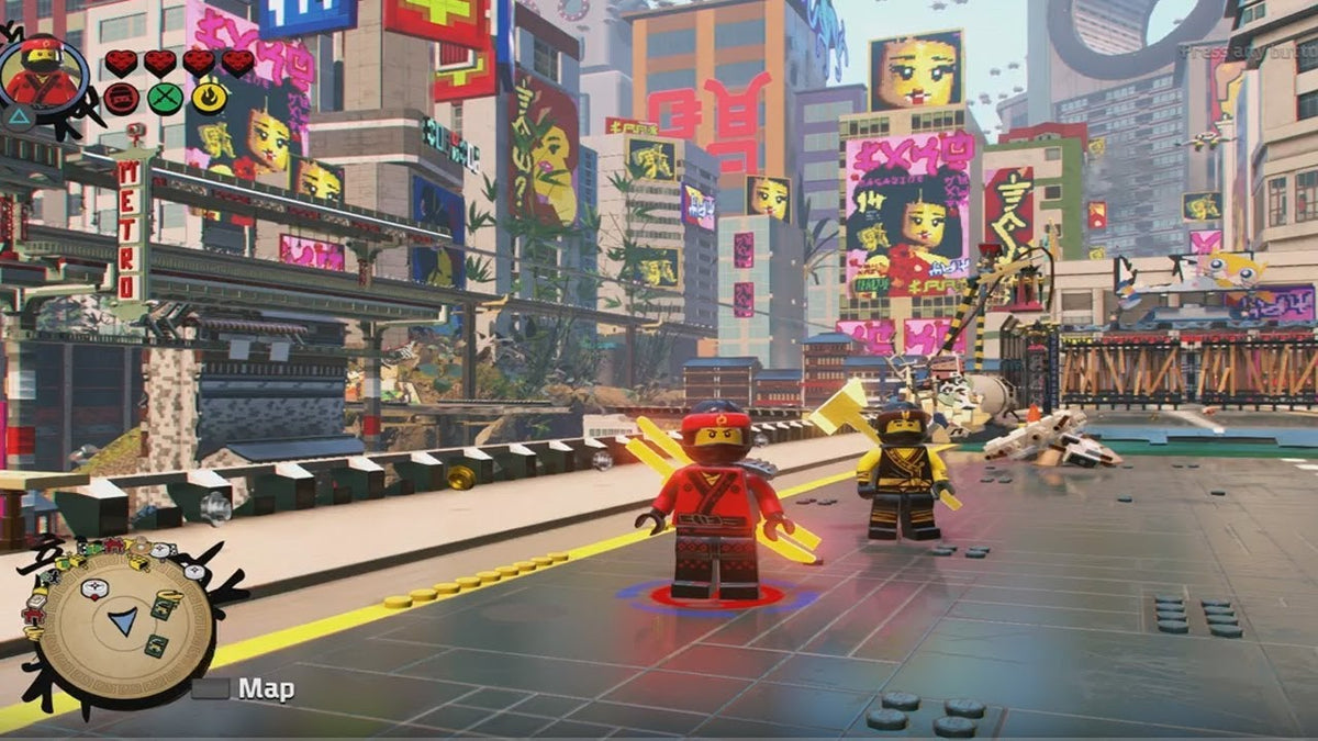 The LEGO NINJAGO Movie Video Game - Xbox one spill