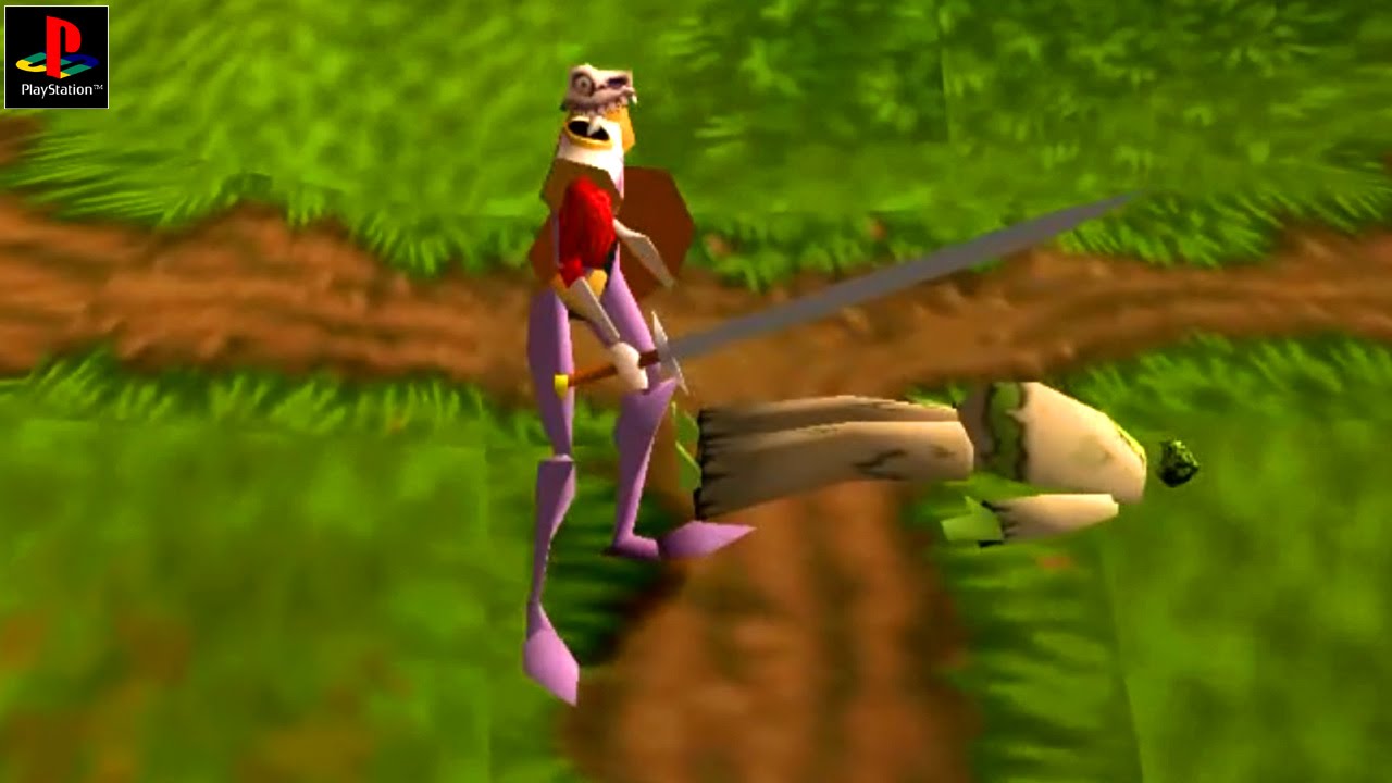 Gameplay-bilde fra Medievil Playstation 1 Spill Ps1