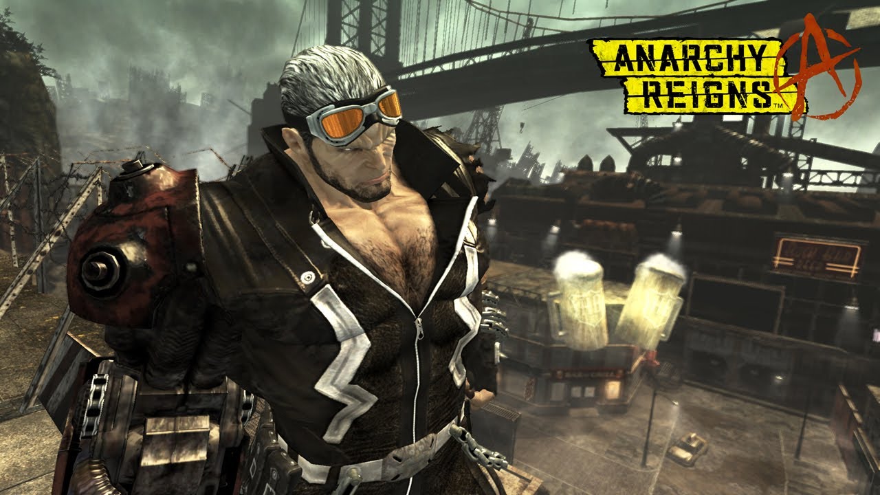 Gameplay-bilde fra Anarchy Reigns – Xbox 360 spill
