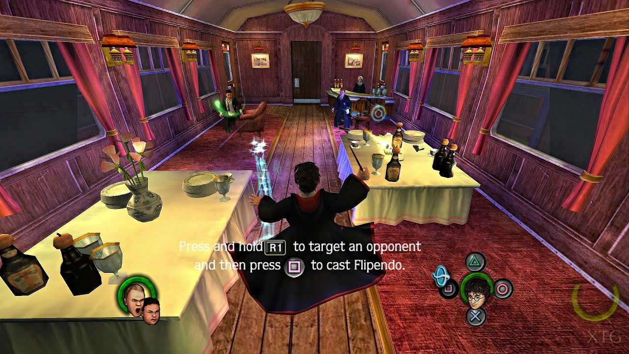 Harry potter og fangen fra Azkaban (platinum)- Playstation 2 spill (PS2)