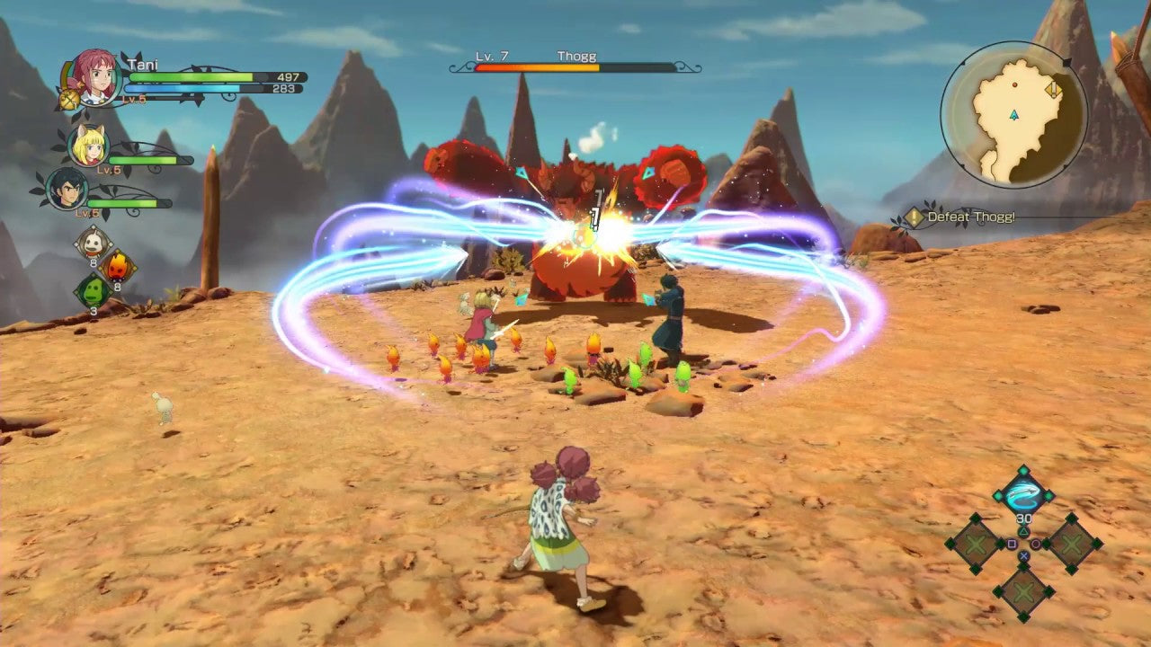 Ni no Kuni II – Revenant Kingdom - Playstation 4 spill (ps4)