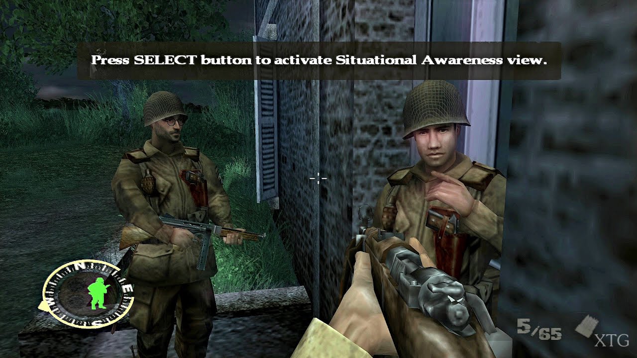 Brothers in arms - Road to hill 30 (platinum) - Playstation 2 spill (PS2)