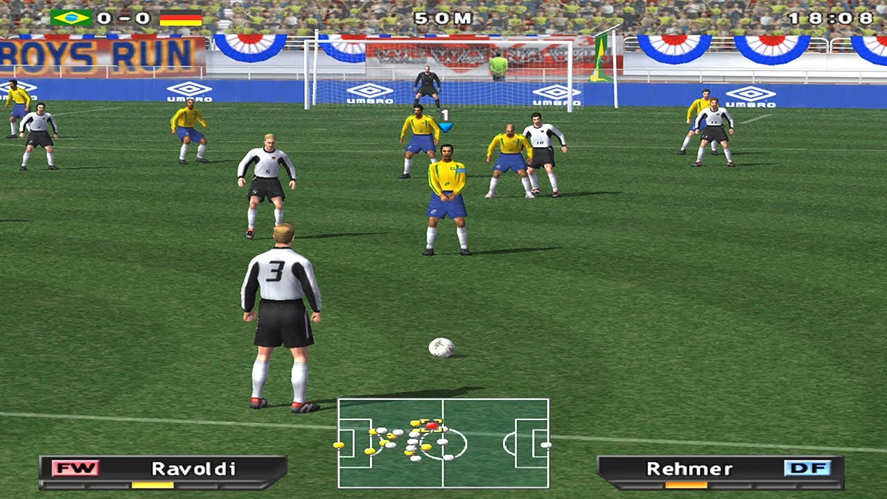 Pro evolution soccer 2 - Playstation 2 spill (PS2)