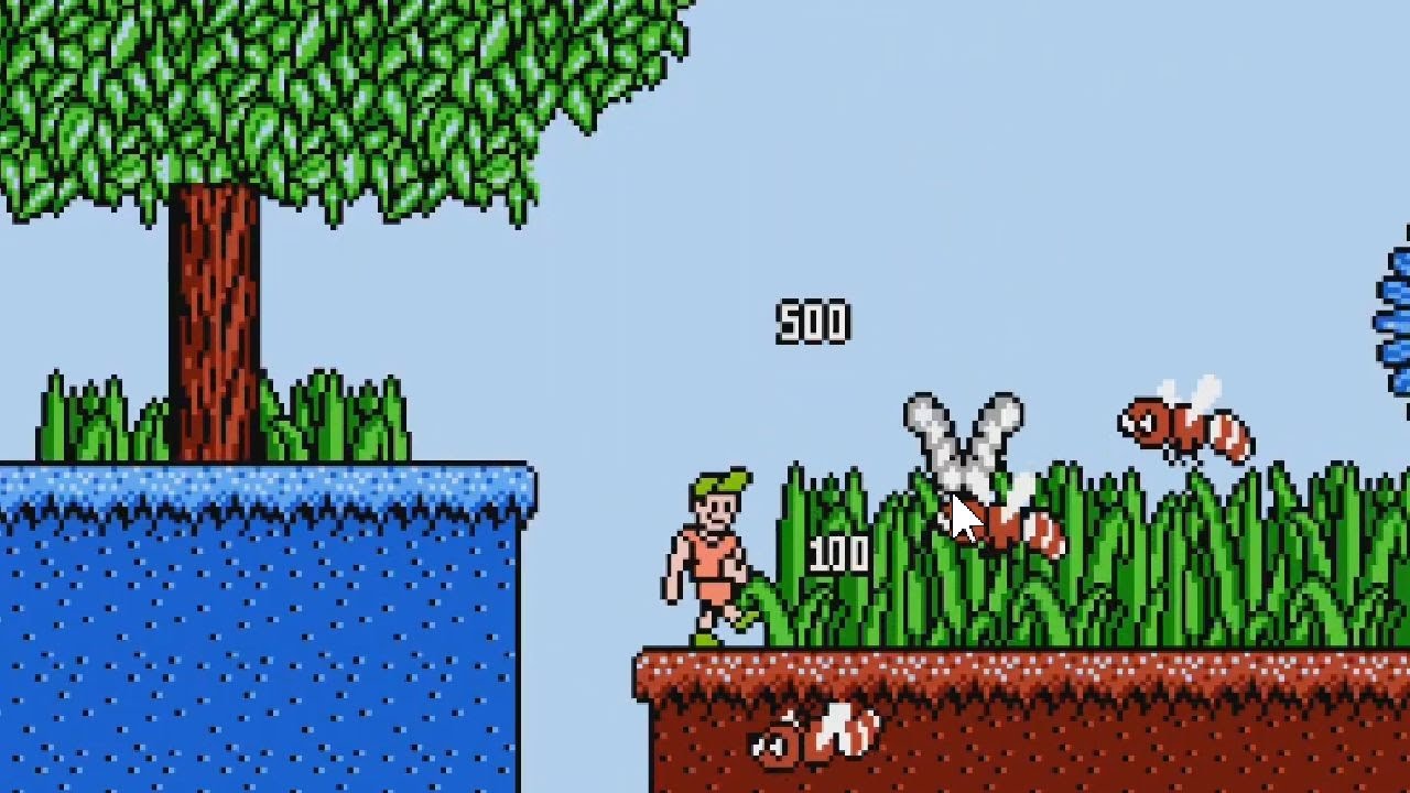 Treasure master (USA) - Nintendo entertainment system / NES spill