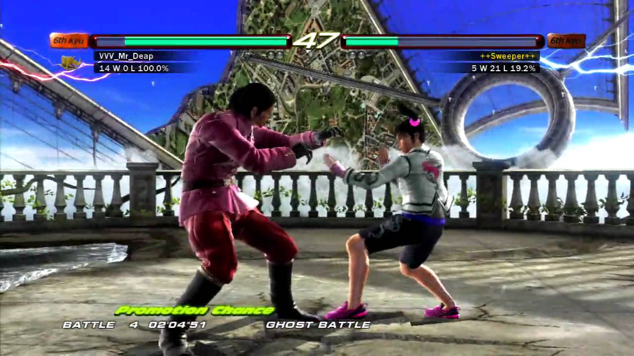 Gameplay-bilde fra Tekken 6 Platinum Brukt Playstation 3 Spill