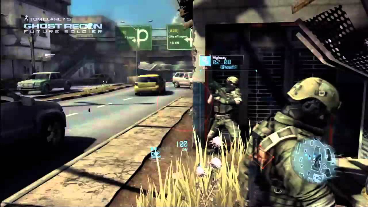 Gameplay-bilde fra Tom Clancys Ghost Recon Future Soldier Xbox 360 Spill