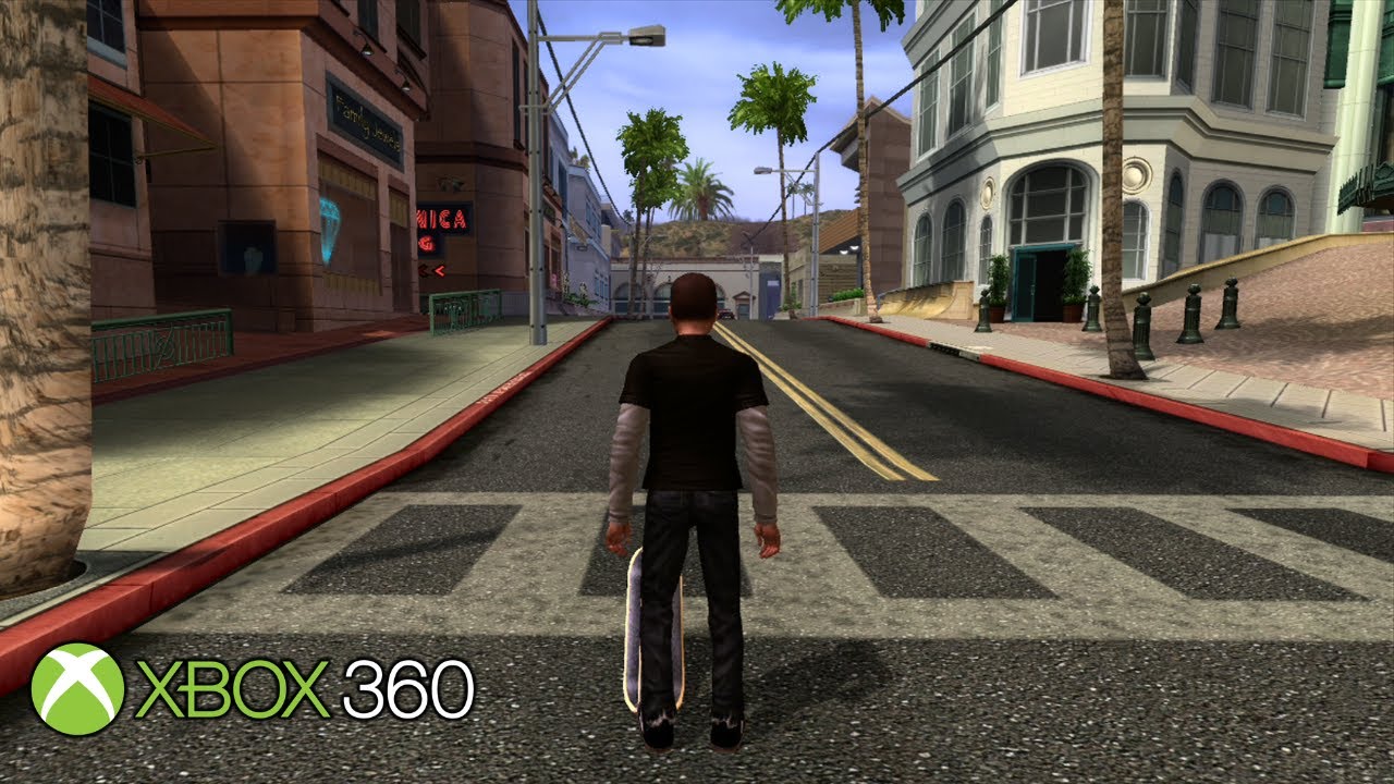 Tony Hawk's - American wasteland - Xbox 360 spill
