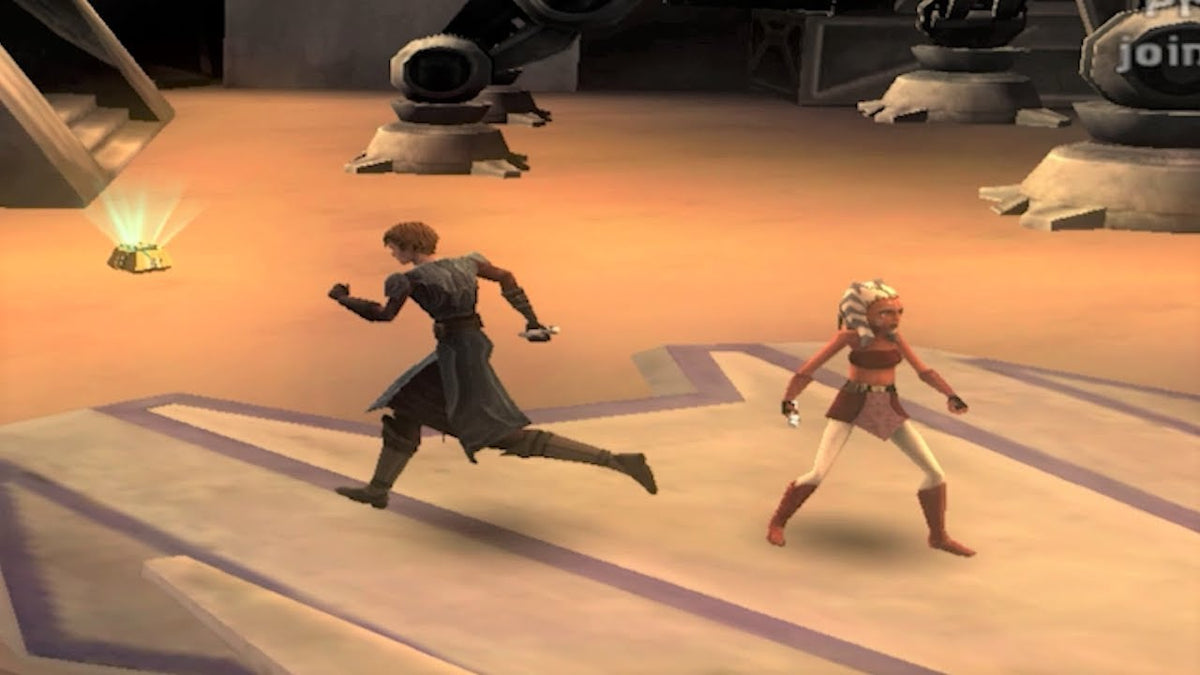 Star Wars – The Clone Wars - Playstation 2 spill (PS2)