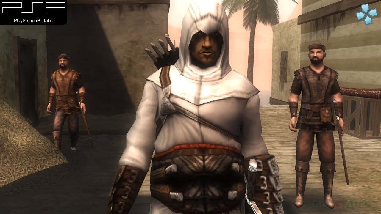 Assassin's creed - Bloodlines - Playstation portable spill (PSP)