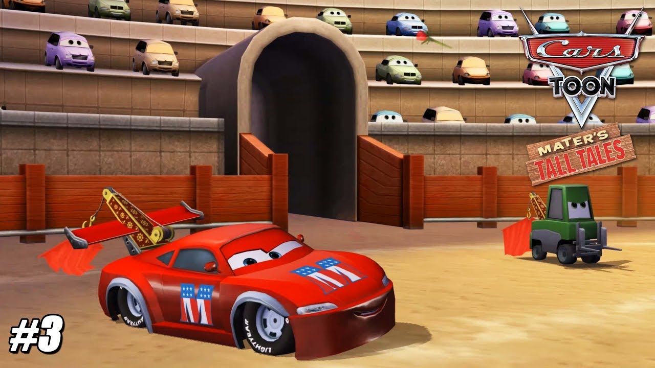 Cars Toon - Mater's Tall Tales  - Nintendo Wii spill