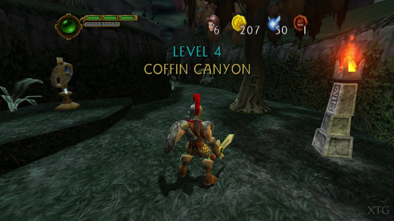 Maximo - Ghosts To Glory - Playstation 2 spill (PS2)